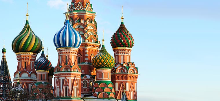 Du Lịch Nga: Moscow - St.peterburg 9 ngày 8 đêm