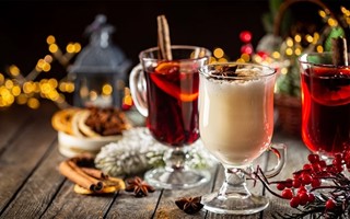 Bộ đôi đồ uống làm nên không khí ngày Giáng sinh