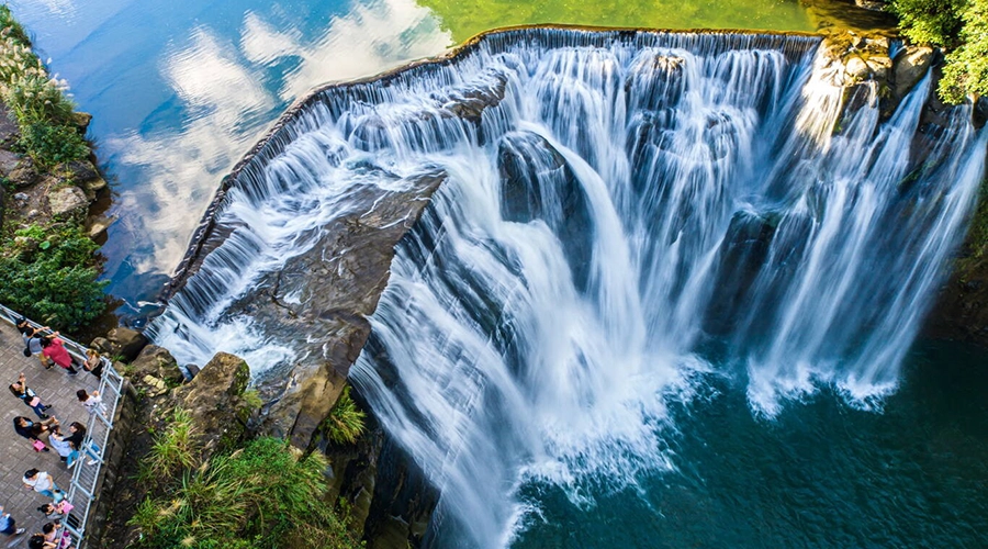 Thac nuoc Thap Phan - Dai Loan