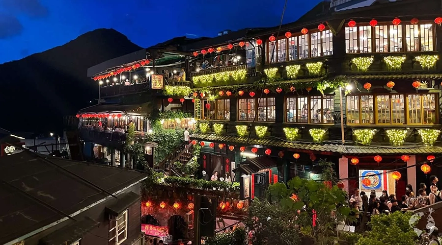 Pho co Thap Phan - Shifen old town